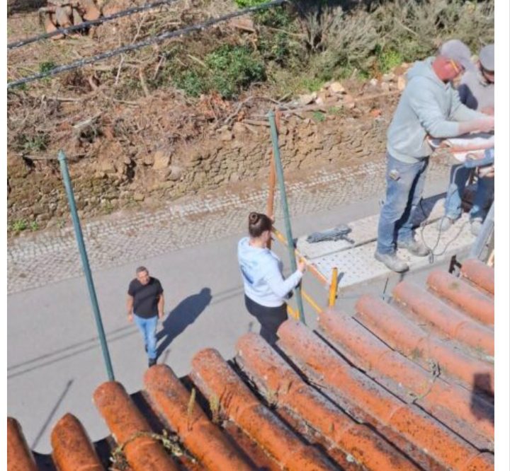Associação Recreativa Filarmónica Frazoeirense mobiliza-se para recuperar edifício após tempestade Kristin Associação Recreativa Filarmónica Frazoeirense mobiliza-se para recuperar edifício após tempestade Kristin