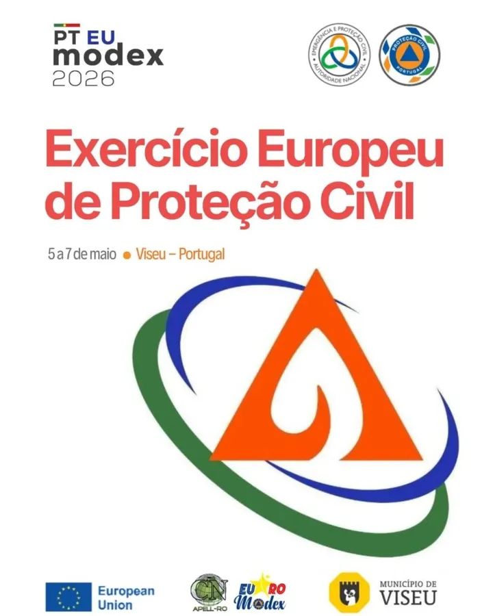 PT EU MODEX 2026 reuniu mais de 700 operacionais em exercício europeu de proteção civil em Viseu PT EU MODEX 2026 reuniu mais de 700 operacionais em exercício europeu de proteção civil em Viseu