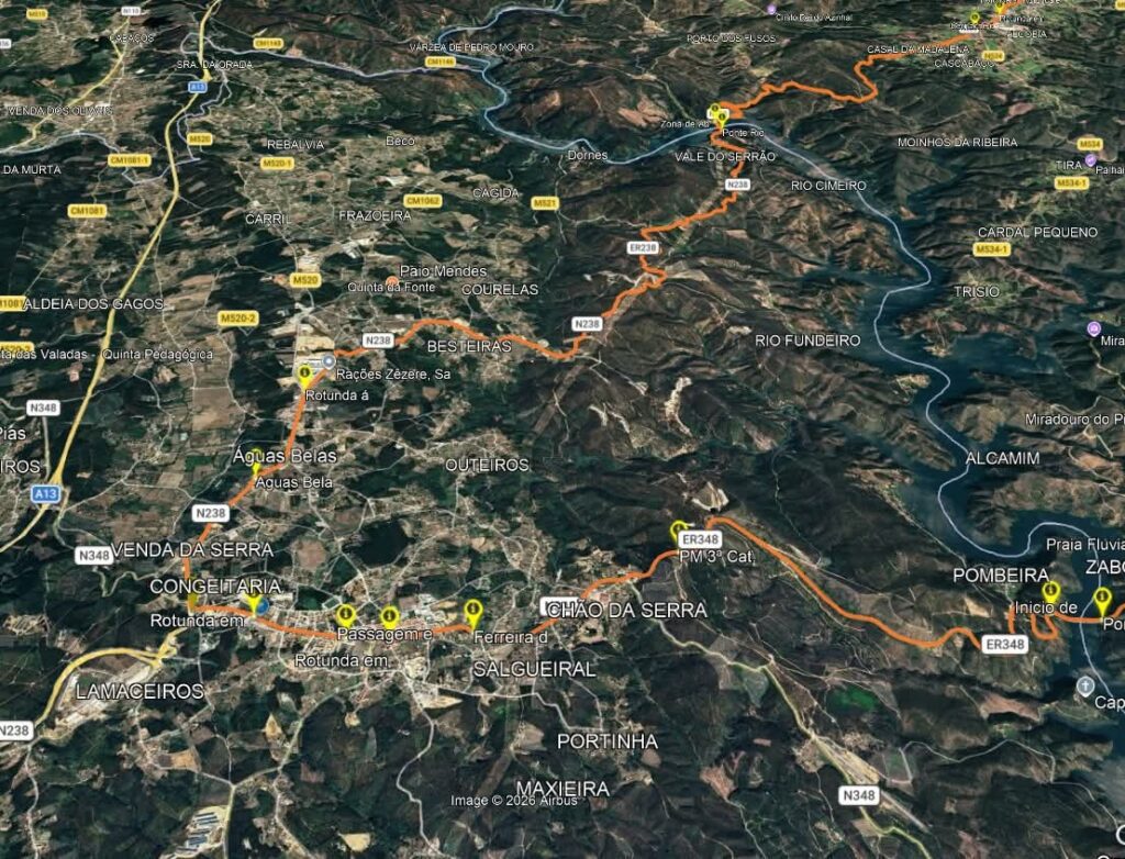 Volta a Portugal do Futuro passa por Ferreira do Zêzere na sexta-feira Volta a Portugal do Futuro passa por Ferreira do Zêzere na sexta-feira