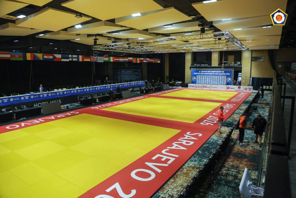 Associação de Marinheiros de F. do Zêzere brilhou no Europeu de Kata em Sarajevo