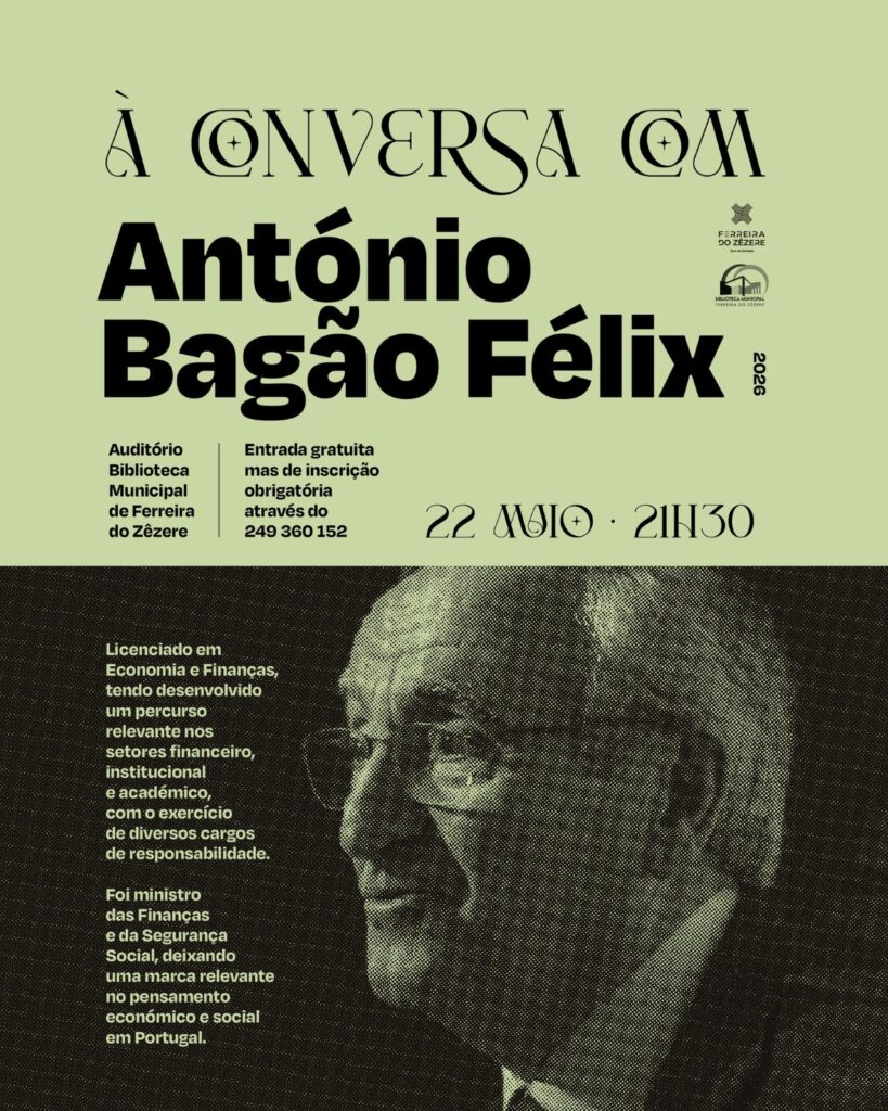 António Bagão Félix vem hoje à Biblioteca Municipal de Ferreira do Zêzere António Bagão Félix vem hoje à Biblioteca Municipal de Ferreira do Zêzere
