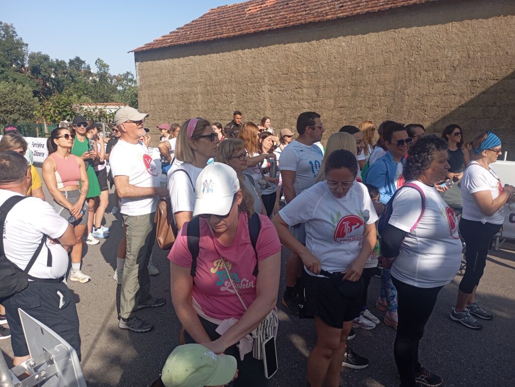Caminhada do Granfondo Médio Tejo juntou participantes de várias idades em Ferreira do Zêzere Caminhada do Granfondo Médio Tejo juntou participantes de várias idades em Ferreira do Zêzere