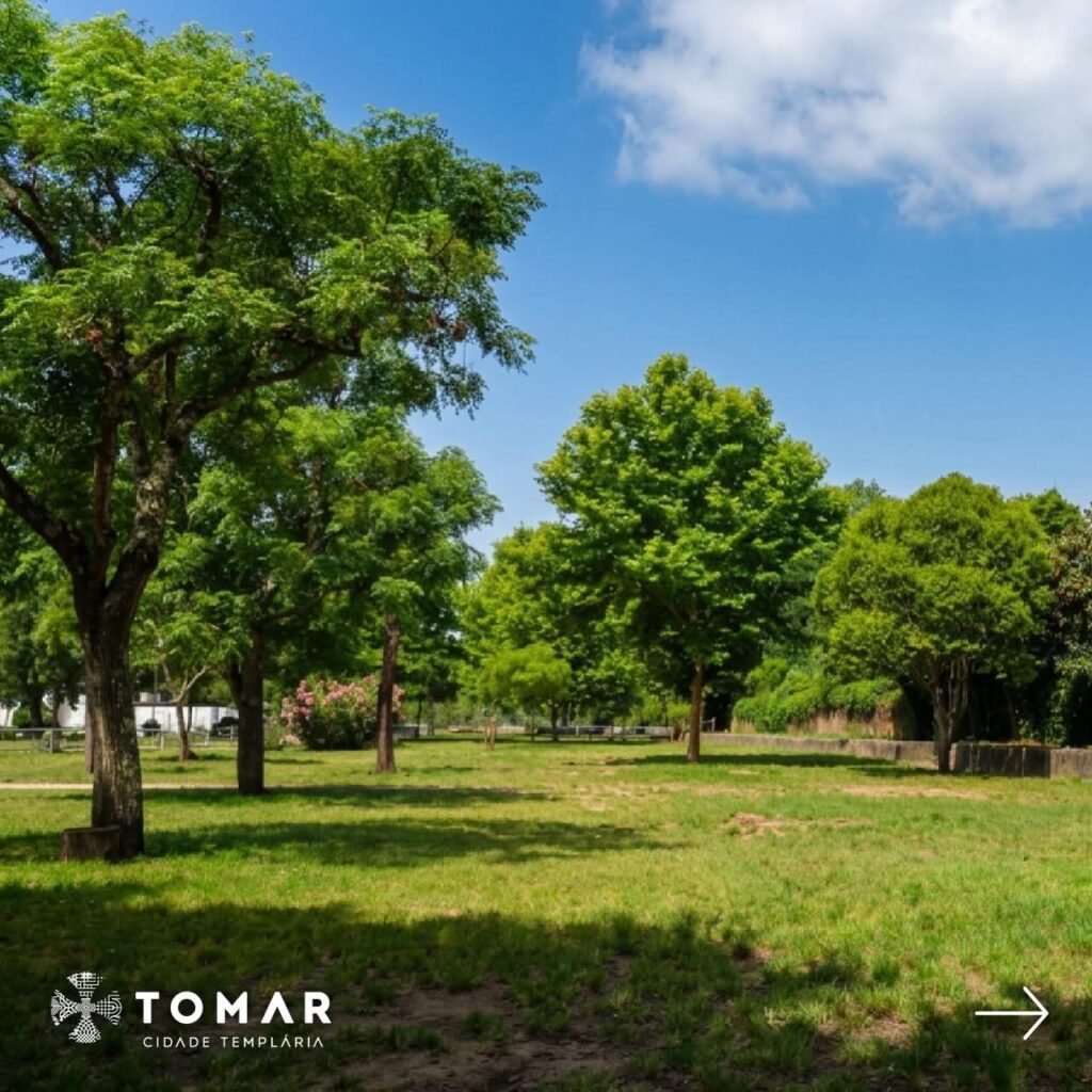 Parque Urbano de Tomar reabriu este fim de semana à população Parque Urbano de Tomar reabriu este fim de semana à população