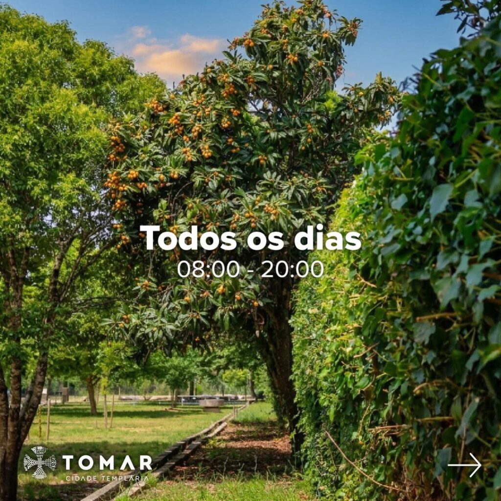 Parque Urbano de Tomar reabriu este fim de semana à população Parque Urbano de Tomar reabriu este fim de semana à população