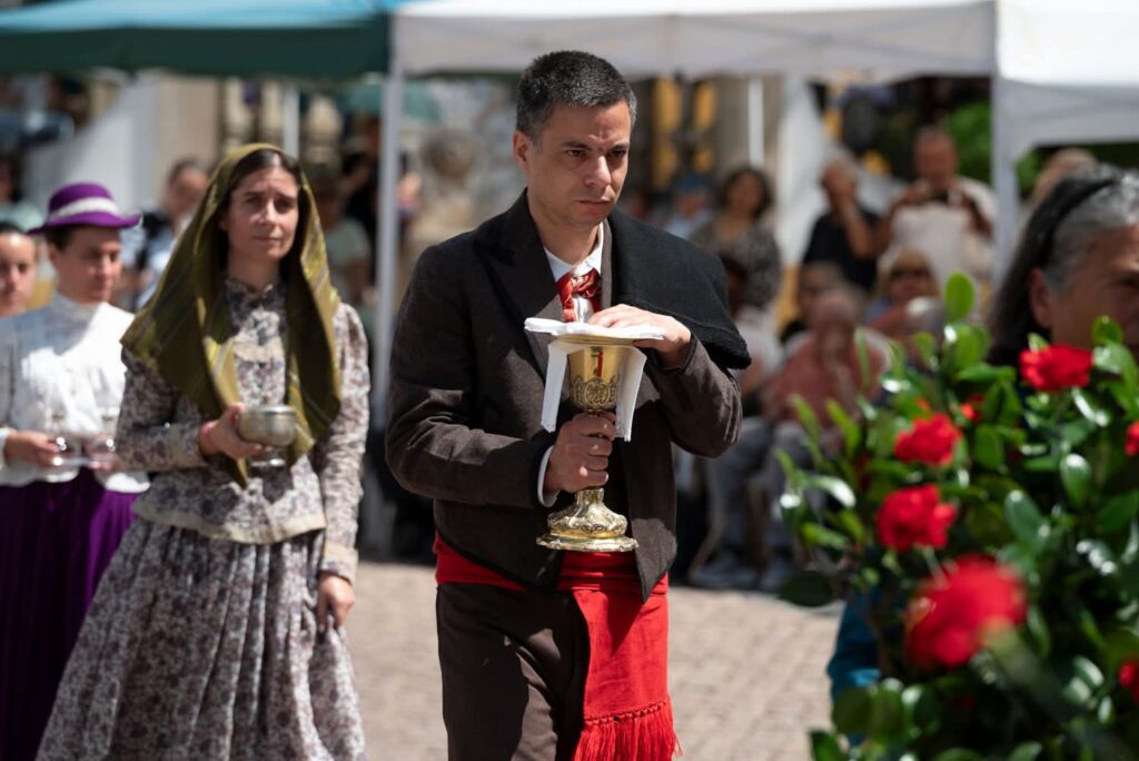 Festa do Bodo voltou a cumprir tradição secular no Sardoal