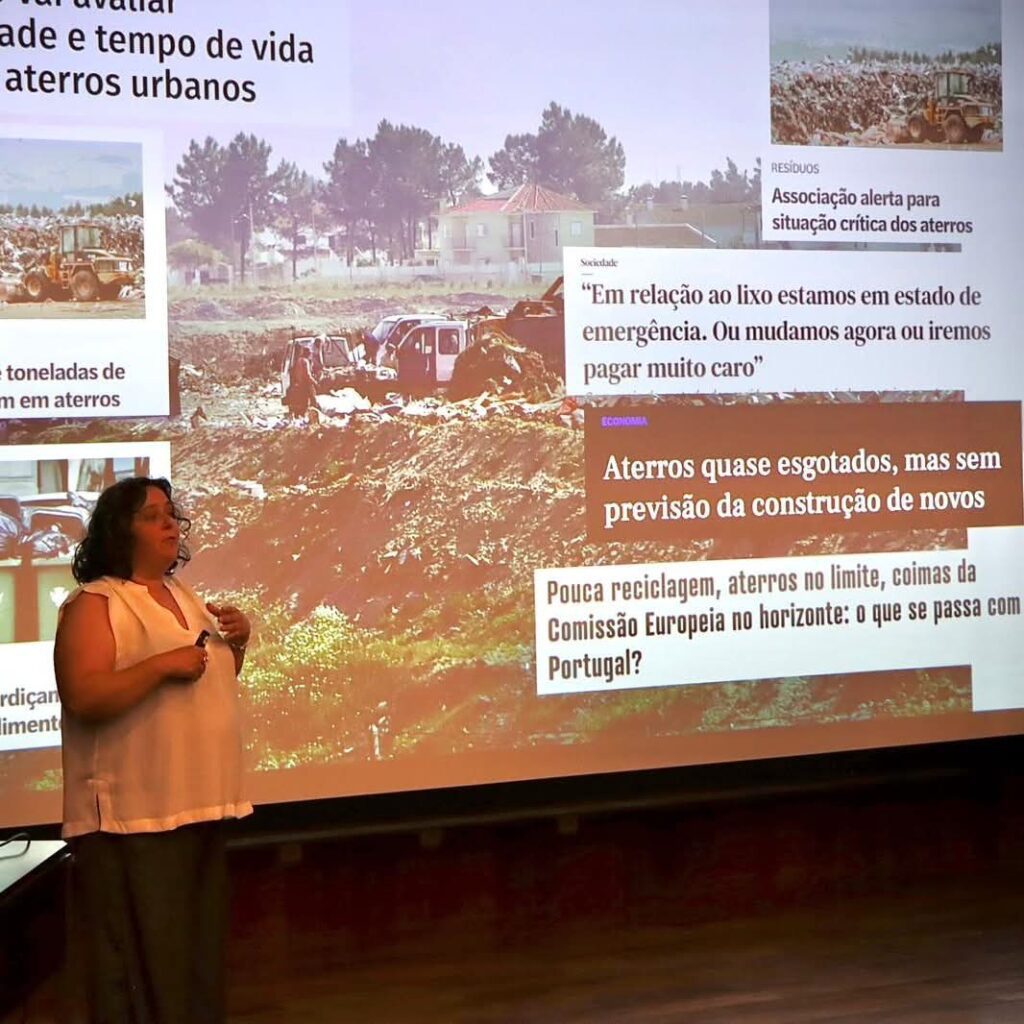 Tejo Ambiente promove em Tomar ação de sensibilização sobre gestão sustentável de resíduos em eventos