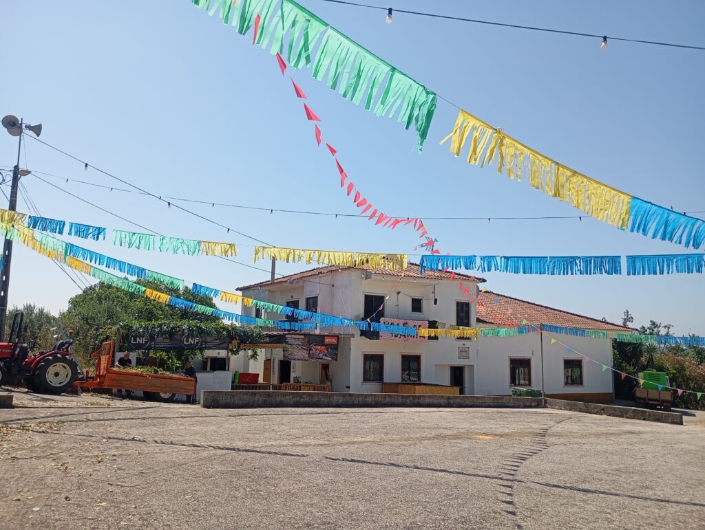 TOMAR: CCR Vale de Idanha promove festa solidária para obras no coreto e telhados