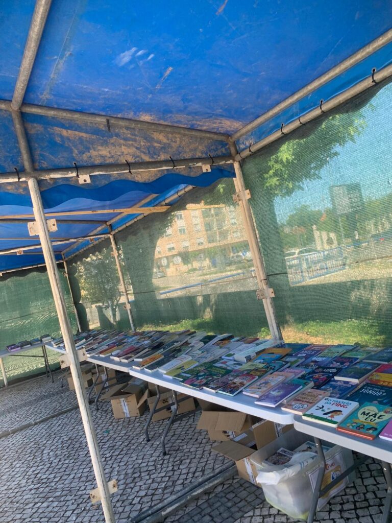 Oposição denuncia condições da Feira do Livro Oposição denuncia condições da Feira do Livro