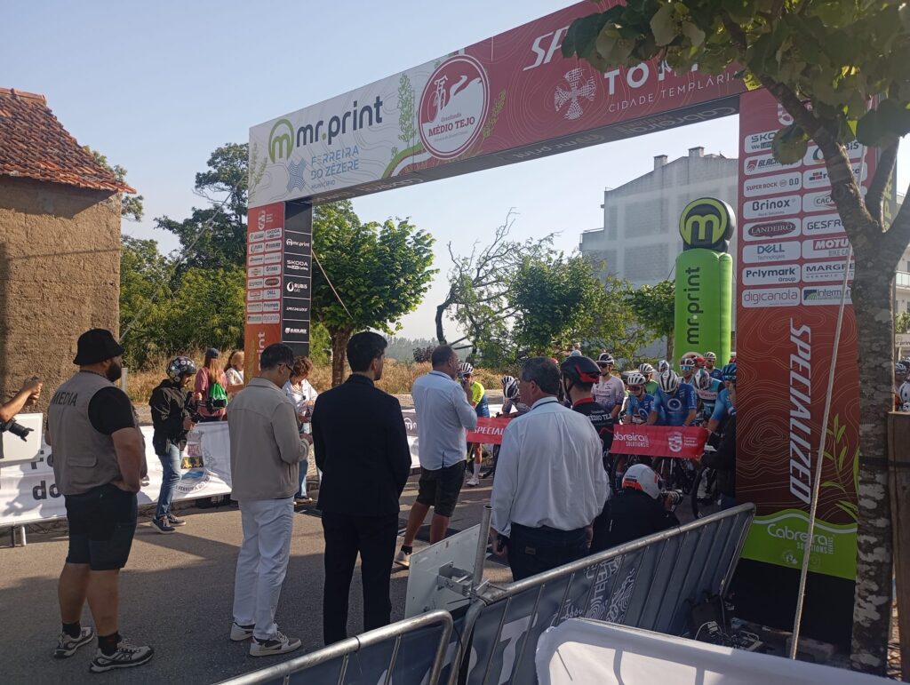 Granfondo Médio Tejo partiu esta manhã de Ferreira do Zêzere Granfondo Médio Tejo partiu esta manhã de Ferreira do Zêzere