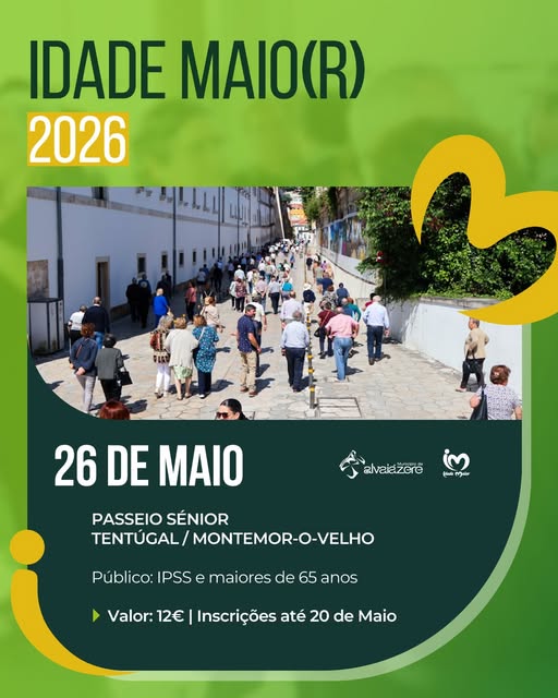 Idade Maio(R) celebrou a comunidade sénior com viagem cultural Idade Maio(R) celebrou a comunidade sénior com viagem cultural