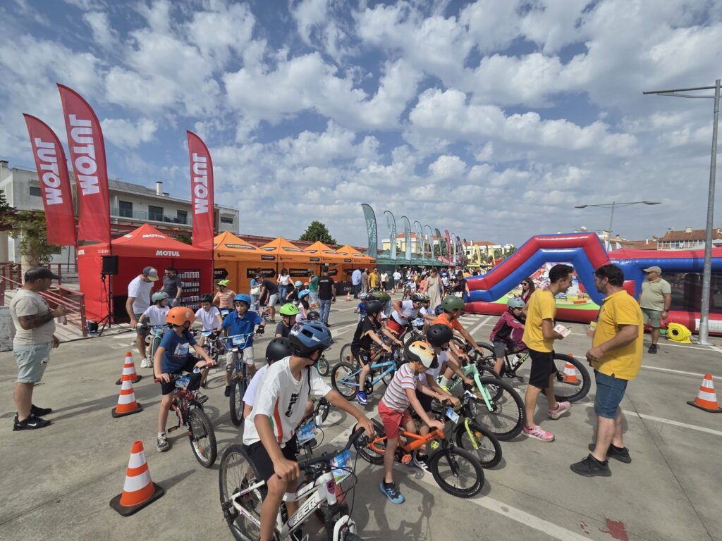 Granfondinho animou a tarde em Ferreira do Zêzere