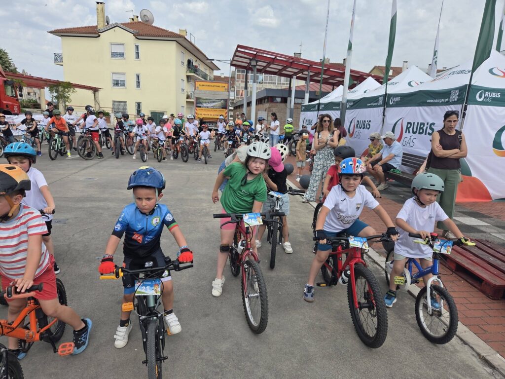Granfondinho animou a tarde em Ferreira do Zêzere