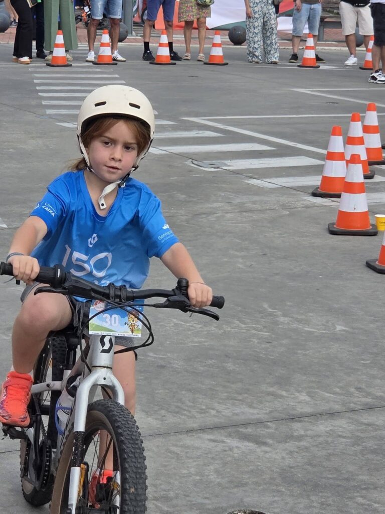 Granfondinho animou a tarde em Ferreira do Zêzere