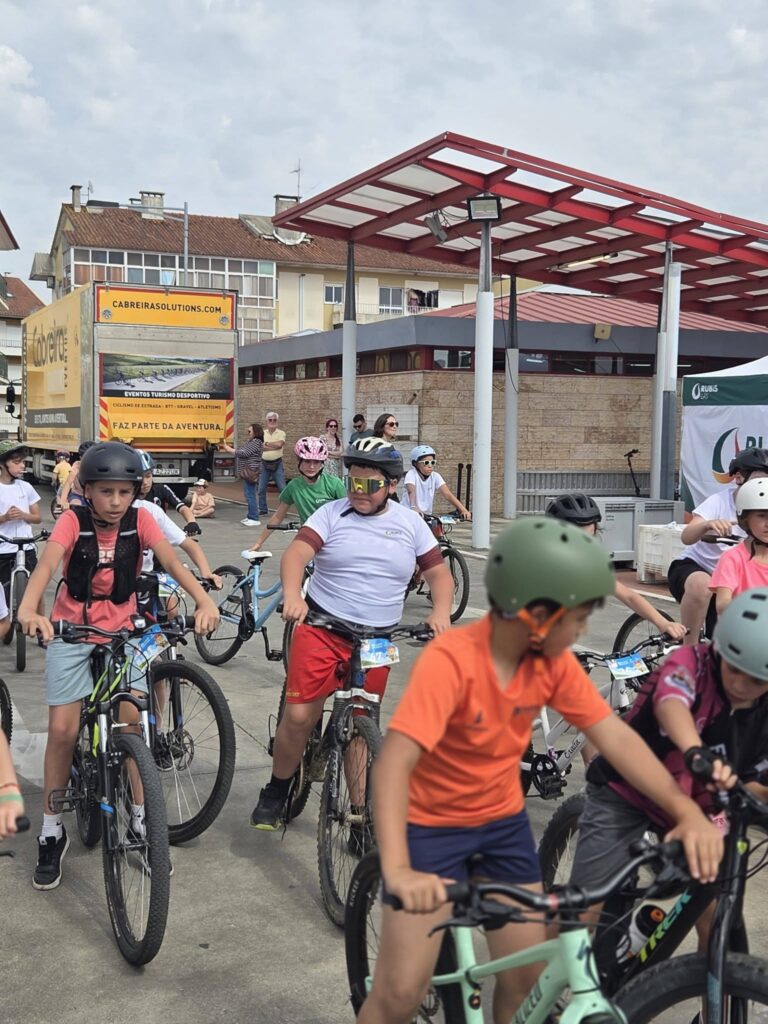 Granfondinho animou a tarde em Ferreira do Zêzere