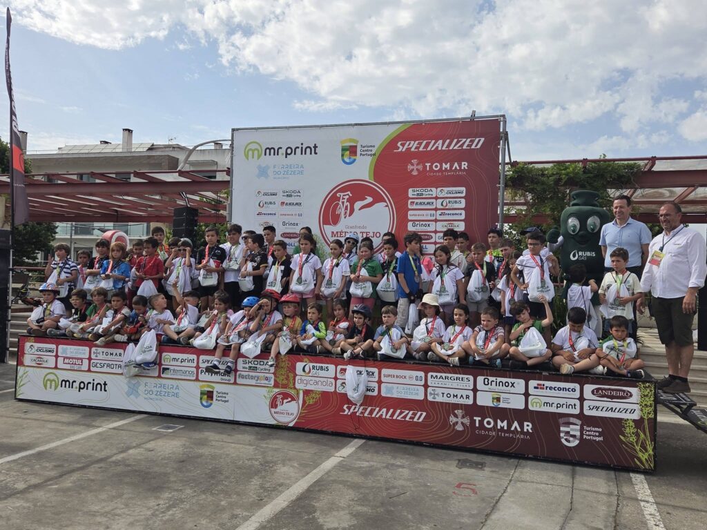 Granfondinho animou a tarde em Ferreira do Zêzere