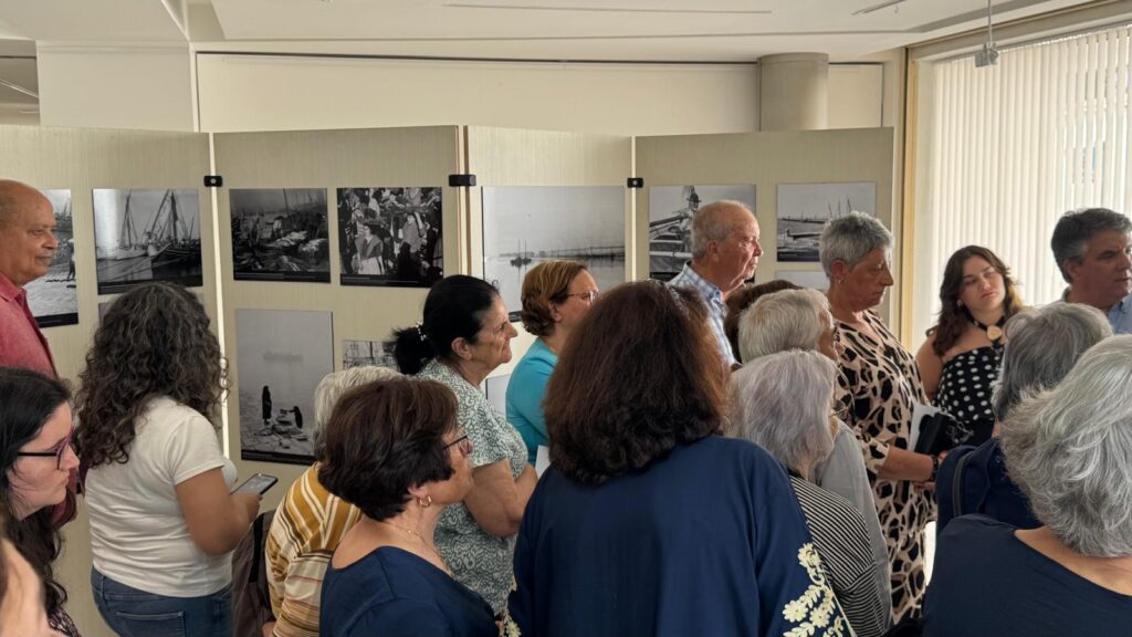 Exposição Ibérica de Fotografia “Tejo Acima – Memórias Antigas” inaugurada em Mação