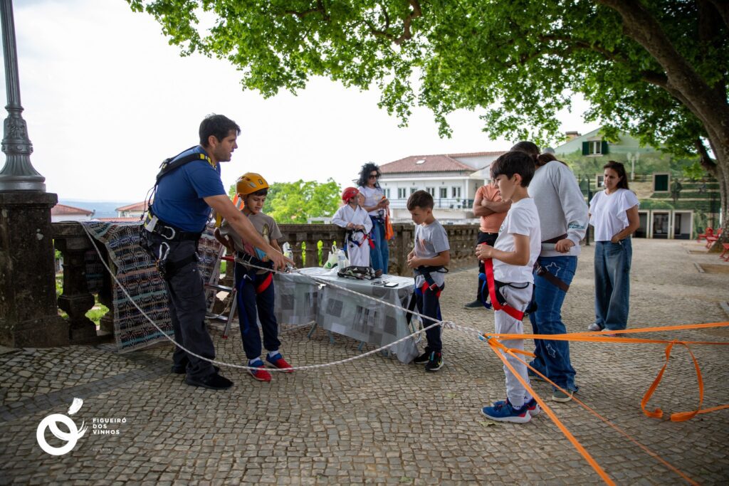 Rapel no Ramal: Figueiró desafiou a altura e celebrou a coragem Rapel no Ramal: Figueiró desafiou a altura e celebrou a coragem