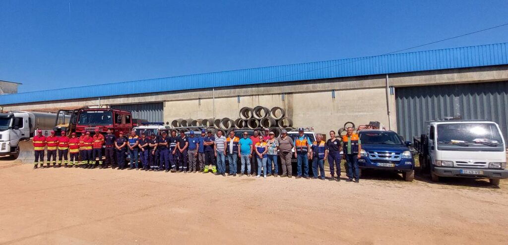 Exercício DECIR reforça preparação contra incêndios em Regueiras – Ferreira do Zêzere Exercício DECIR reforça preparação contra incêndios em Regueiras – Ferreira do Zêzere