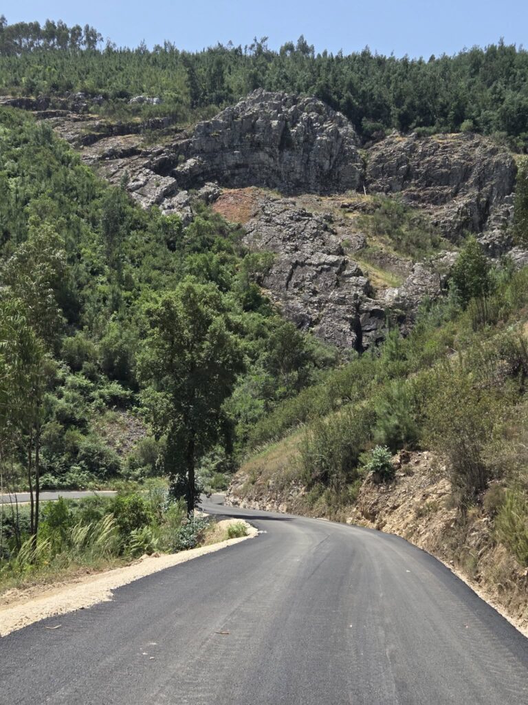 Estrada do Maxial reabre dia 28: cautela redobrada na circulação Estrada do Maxial reabre dia 28: cautela redobrada na circulação