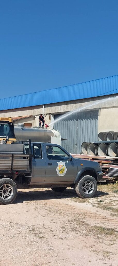 Exercício DECIR reforça preparação contra incêndios em Regueiras – Ferreira do Zêzere Exercício DECIR reforça preparação contra incêndios em Regueiras – Ferreira do Zêzere