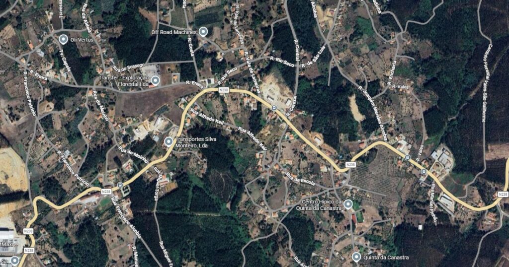 Pavimentação na ER238 condiciona trânsito em Ferreira do Zêzere