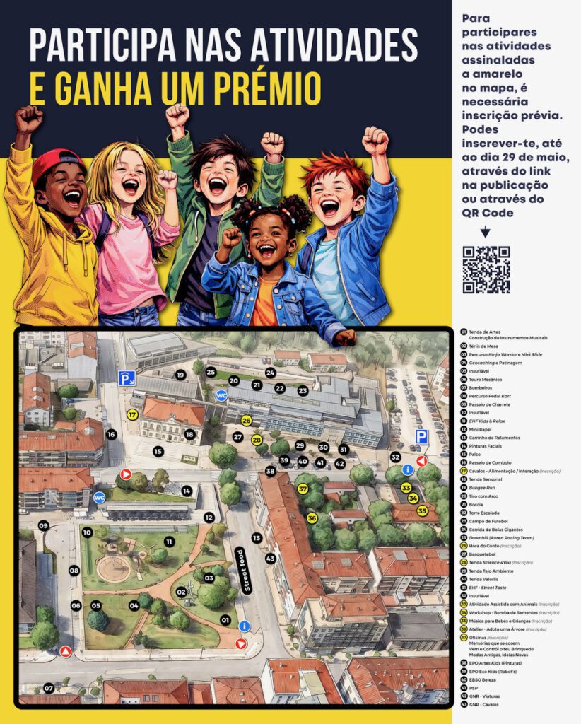 Festa da Criança 2026: alegria à solta no Jardim Le Plessis-Trévise