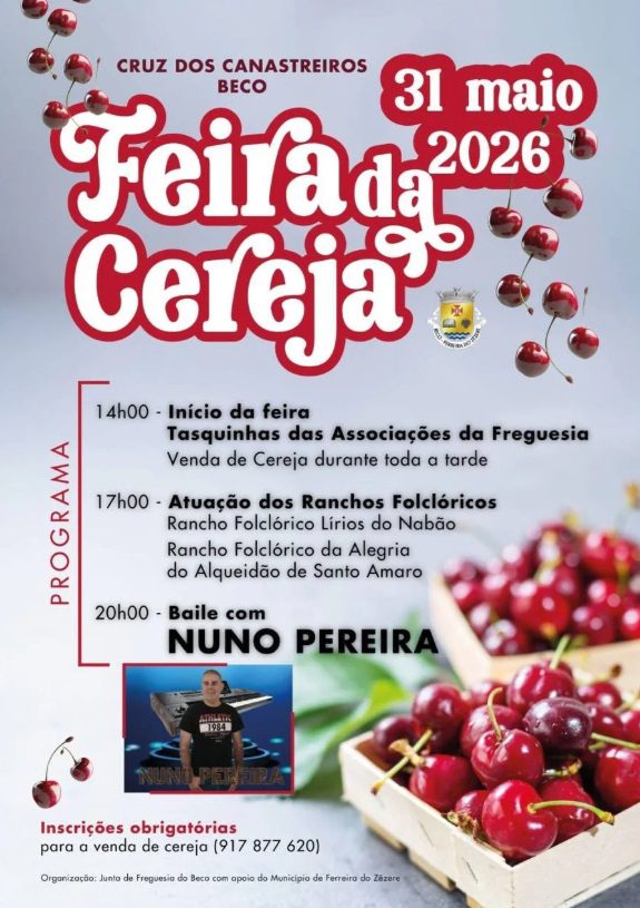 Cereja de Ferreira do Zêzere: qualidade e tradição em destaque