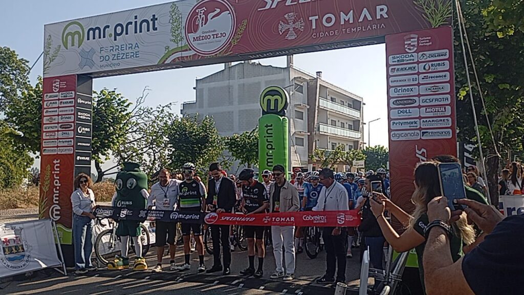 Granfondo Médio Tejo partiu esta manhã de Ferreira do Zêzere Granfondo Médio Tejo partiu esta manhã de Ferreira do Zêzere