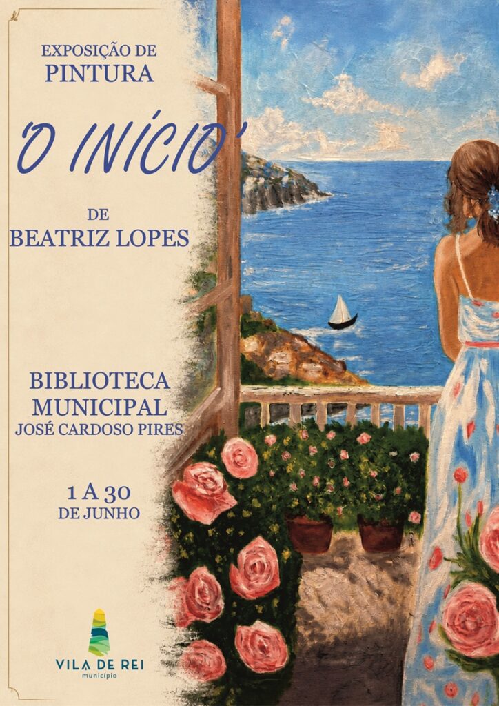 Exposição ‘O Início’ revela talento jovem em Vila de Rei