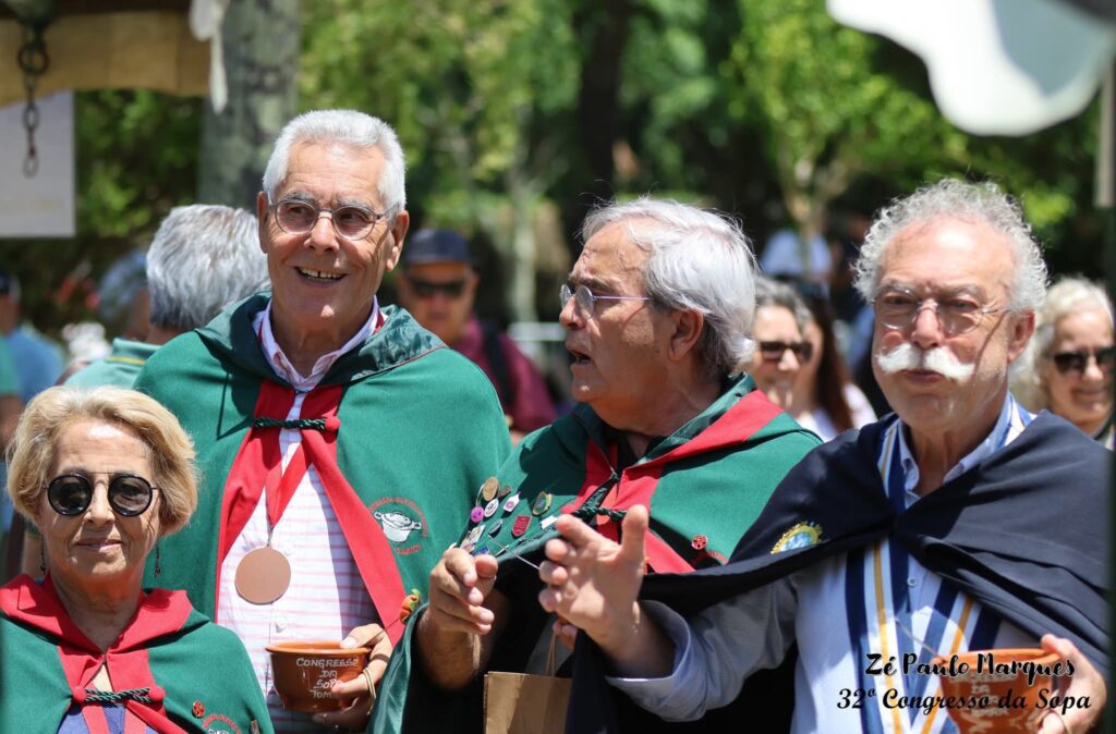 32.º Congresso da Sopa de Tomar conquista novo espaço e reforça sucesso gastronómico e solidário 32.º Congresso da Sopa de Tomar conquista novo espaço e reforça sucesso gastronómico e solidário