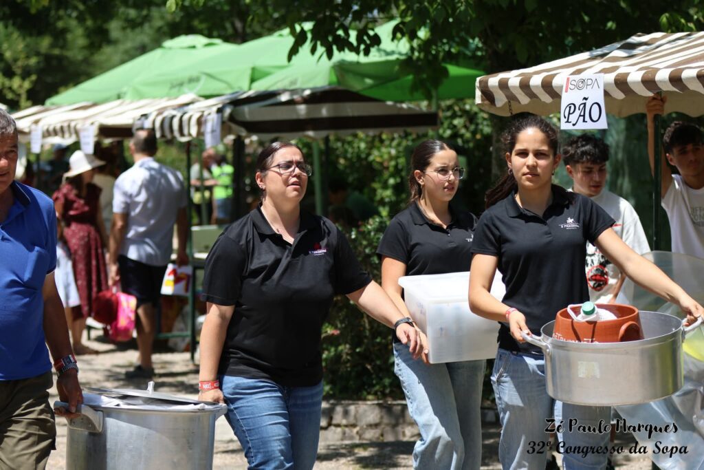 32.º Congresso da Sopa de Tomar conquista novo espaço e reforça sucesso gastronómico e solidário 32.º Congresso da Sopa de Tomar conquista novo espaço e reforça sucesso gastronómico e solidário
