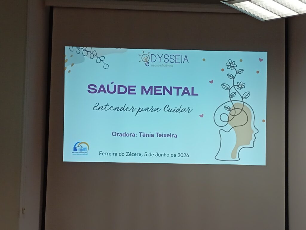 Palestra em Ferreira do Zêzere, promoveu reflexão sobre a importância da Saúde Mental