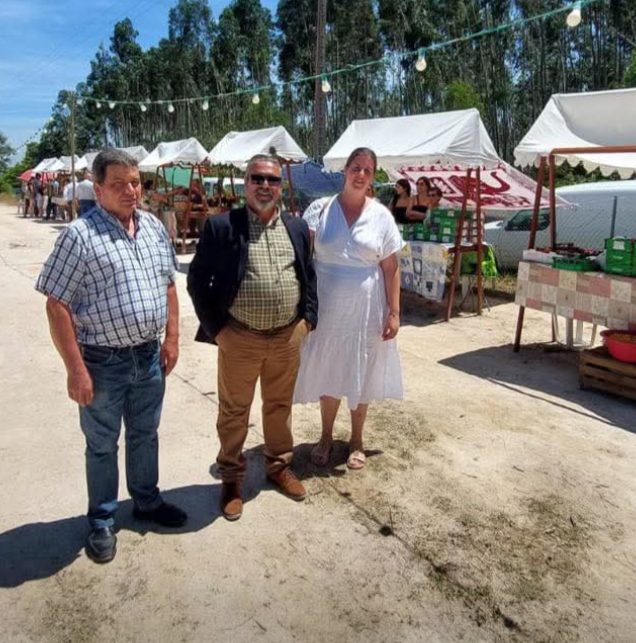 Feira da Cereja supera expectativas e confirma sucesso do novo recinto em Cruz dos Canastreiros Feira da Cereja supera expectativas e confirma sucesso do novo recinto em Cruz dos Canastreiros