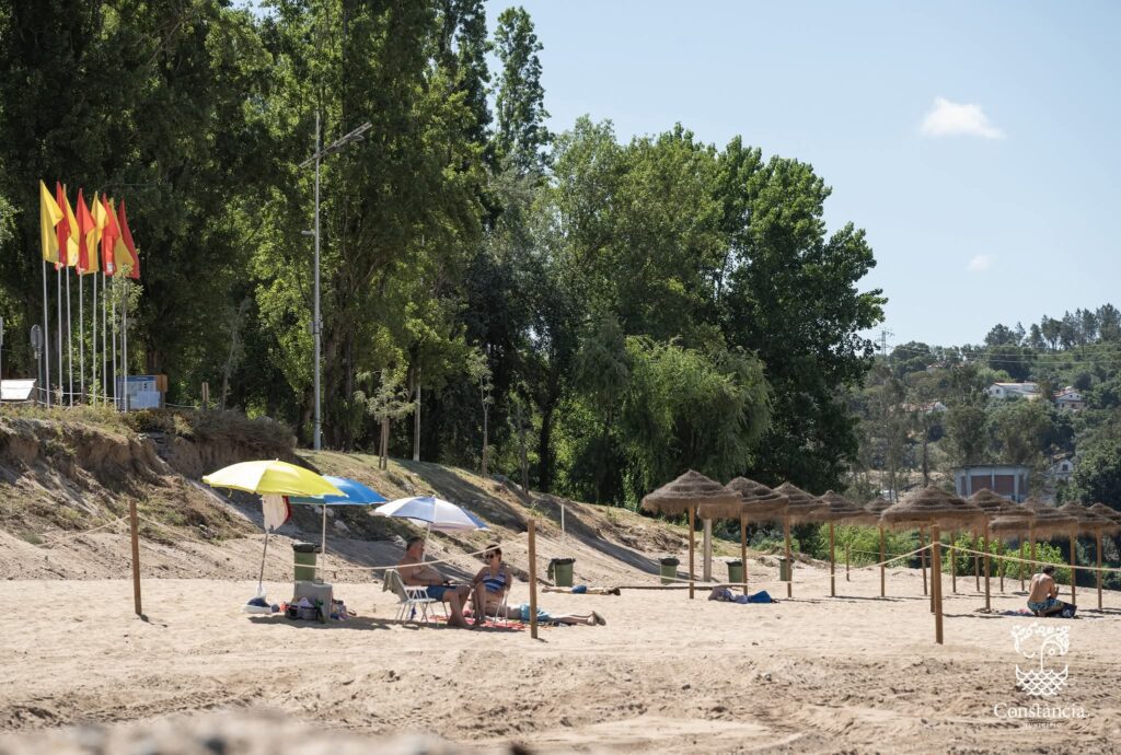 Constância dá início à época balnear e convida a desfrutar do verão junto aos rios Zêzere e Tejo
