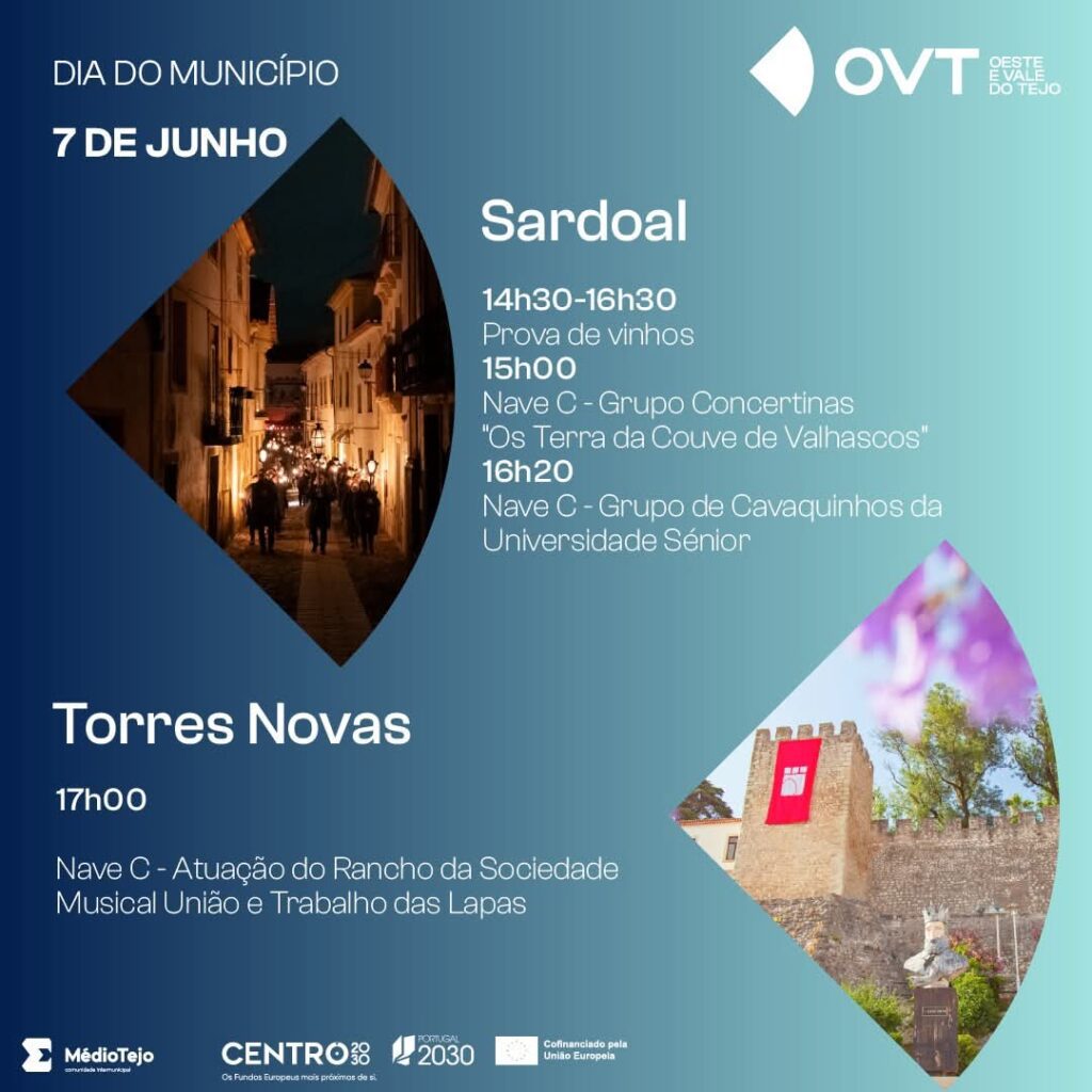 CIM Médio Tejo marca presença na Feira Nacional da Agricultura