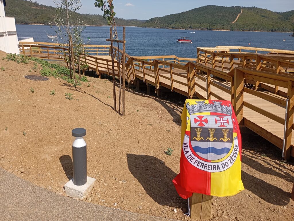 Nova imagem da Praia Fluvial da Bairrada/Bairradinha marcou o Dia do Concelho de Ferreira do Zêzere