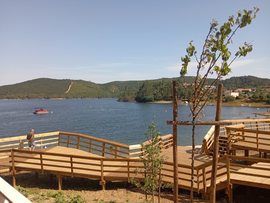 Nova imagem da Praia Fluvial da Bairrada/Bairradinha marcou o Dia do Concelho de Ferreira do Zêzere