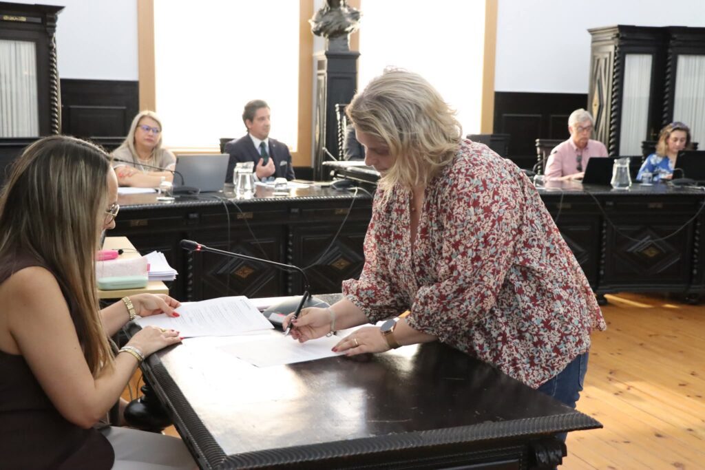 Entroncamento reúne entidades locais na tomada de posse do Conselho Municipal de Segurança