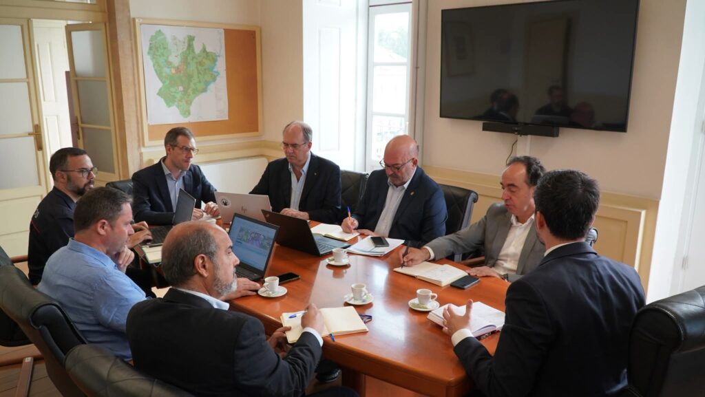 Secretário de Estado das Florestas acompanha desenvolvimento da OIGP 2.0 em Tomar Secretário de Estado das Florestas acompanha desenvolvimento da OIGP 2.0 em Tomar