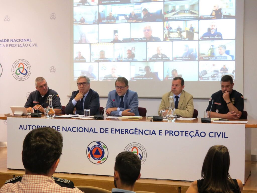 Governo reforça apelo à prevenção face ao agravamento do risco de incêndio rural