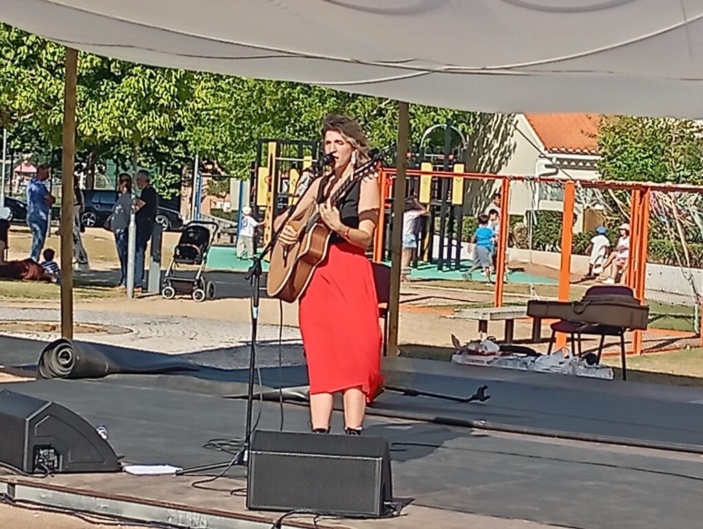 Luísa Sobral encantou Ferreira do Zêzere no primeiro dia do Festival Z