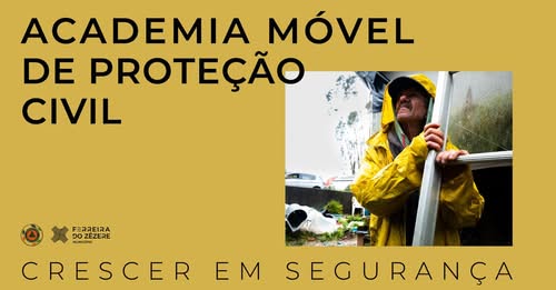 Proteção Civil de Ferreira do Zêzere lança campanha solidária para criação da Academia Móvel
