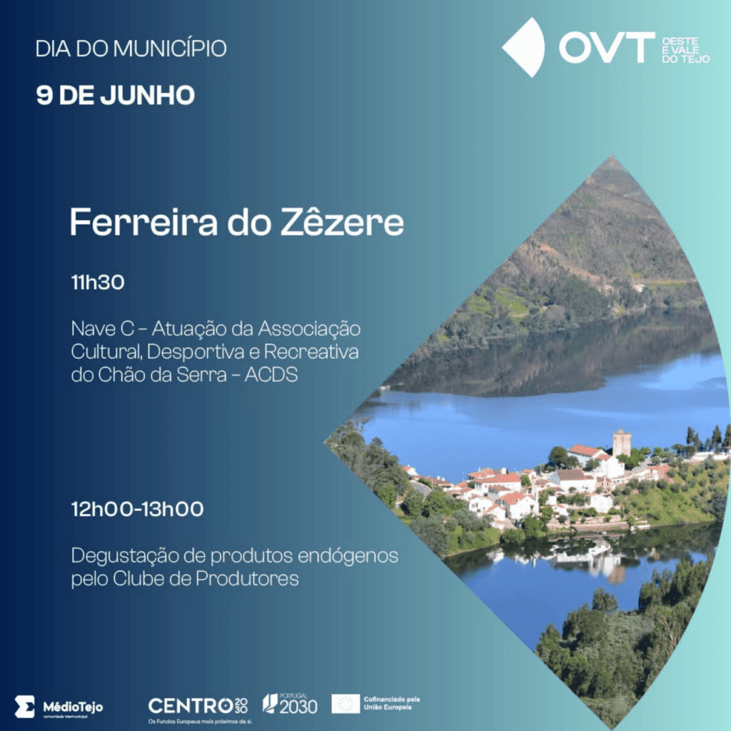 Ferreira do Zêzere em destaque na Feira Nacional da Agricultura com a CIM Médio Tejo