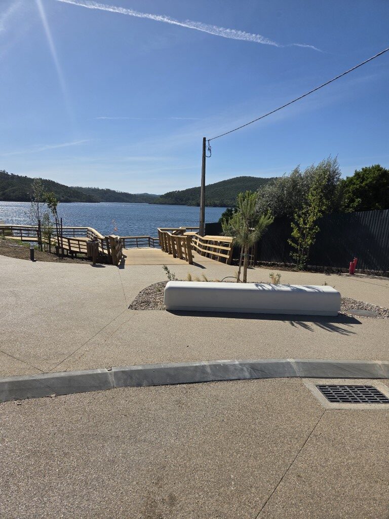 "Nova" Praia Fluvial da Bairrada/Bairradinha inaugurada este sábado: Dia do Concelho de Ferreira do Zêzere