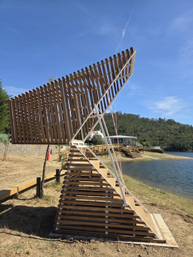 "Nova" Praia Fluvial da Bairrada/Bairradinha inaugurada este sábado: Dia do Concelho de Ferreira do Zêzere