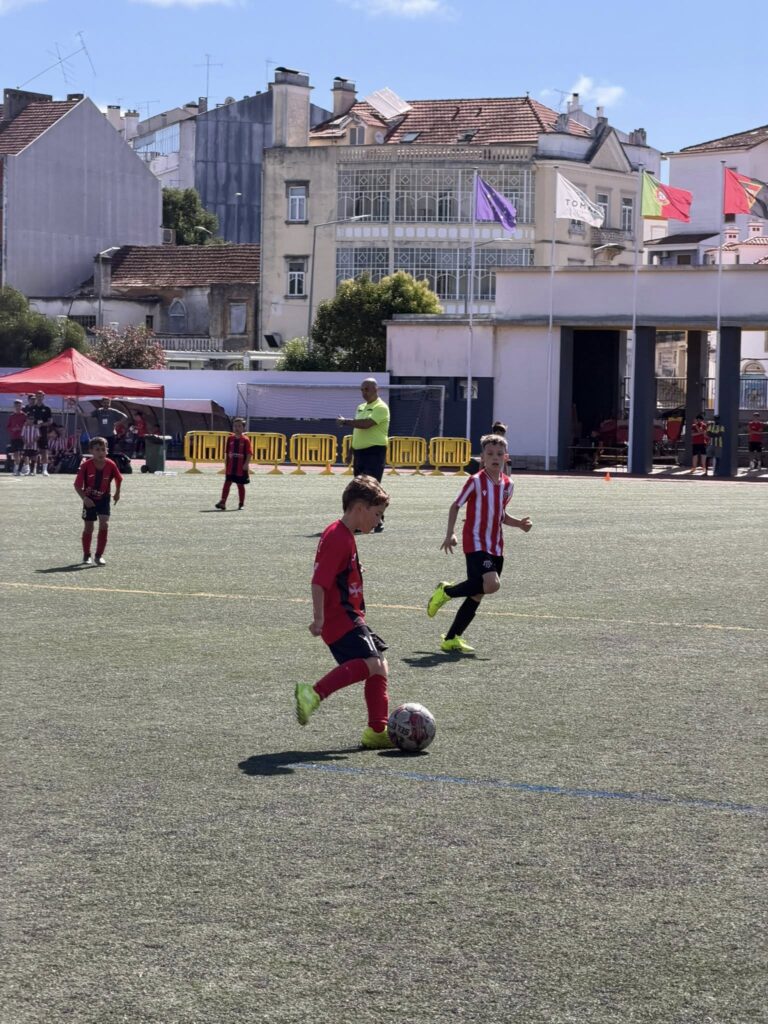 Jovens talentos em campo: Tomar recebe o 17º Torneio Internacional dos Templários