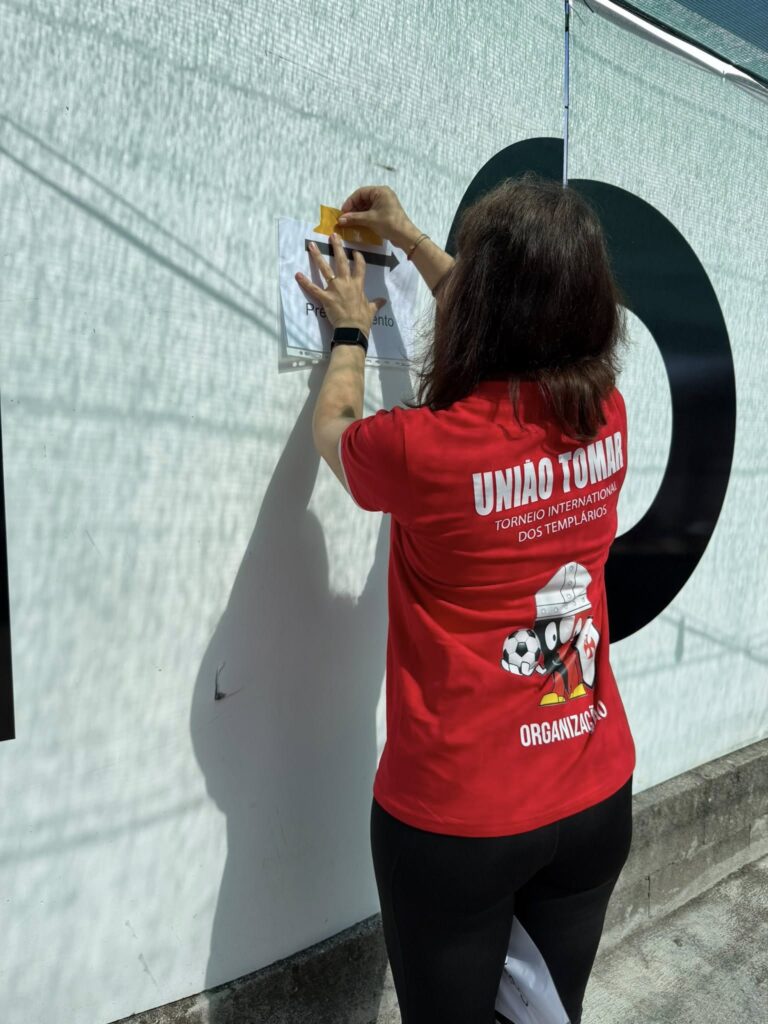 Jovens talentos em campo: Tomar recebe o 17º Torneio Internacional dos Templários