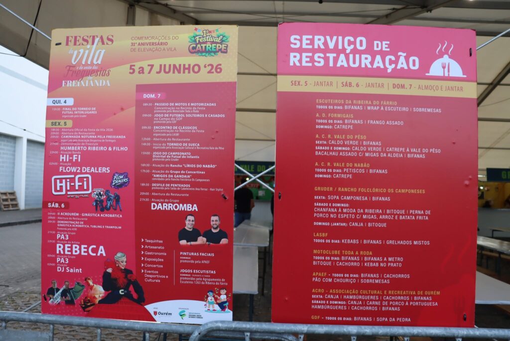 Festas da Vila celebram 31.º aniversário da elevação de Freixianda a Vila Festas da Vila celebram 31.º aniversário da elevação de Freixianda a Vila