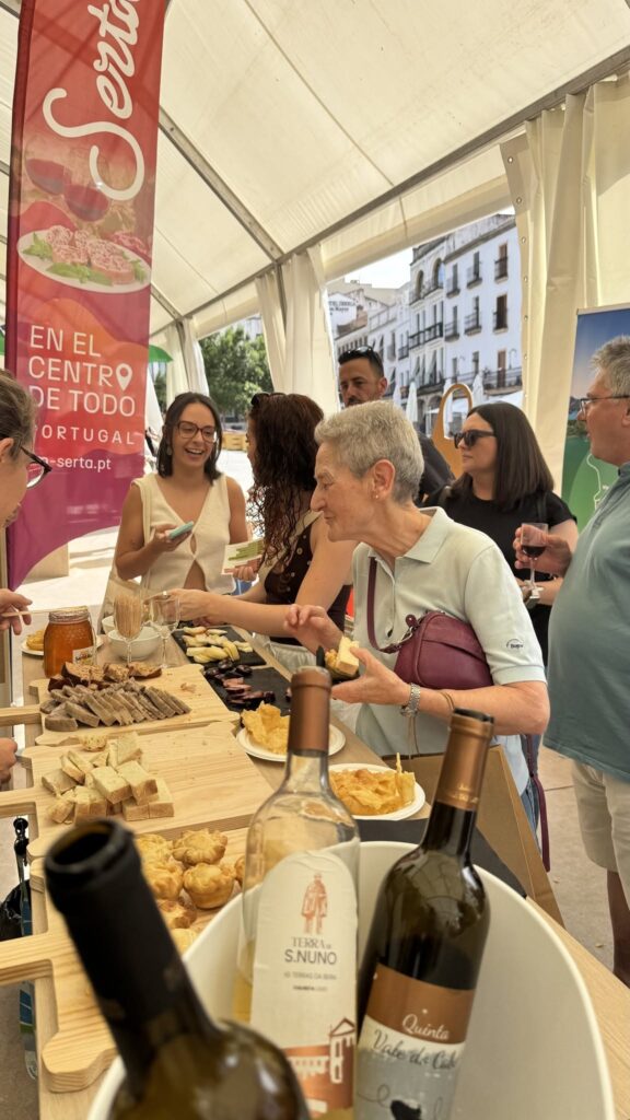 Sertã leva sabores e identidade a Cáceres - Espanha Sertã leva sabores e identidade a Cáceres - Espanha