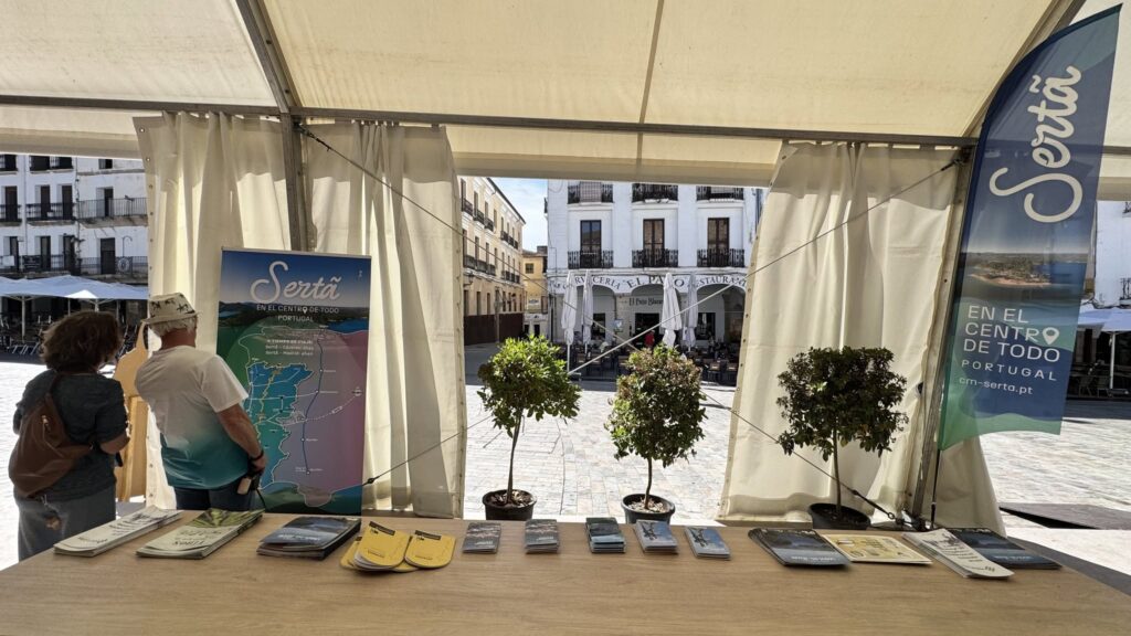 Sertã leva sabores e identidade a Cáceres - Espanha Sertã leva sabores e identidade a Cáceres - Espanha